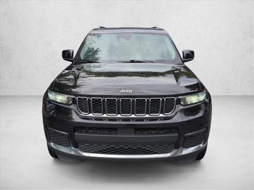 Diamond Black Crystal Pearlcoat 2021 Jeep Grand Cherokee L Limited
