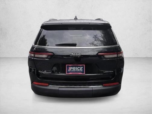 Diamond Black Crystal Pearlcoat 2021 Jeep Grand Cherokee L Limited