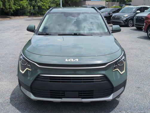 Cityscape Green 2023 Kia Niro Plug-In Hybrid EX