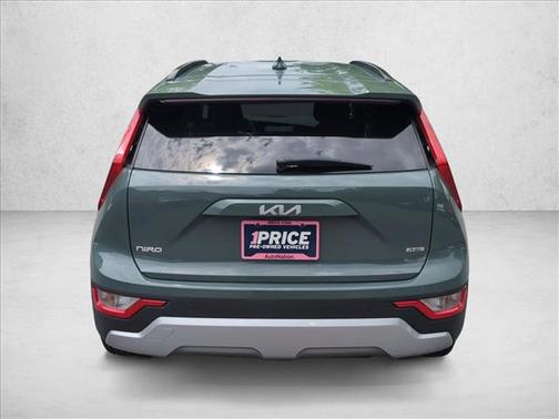 Cityscape Green 2023 Kia Niro Plug-In Hybrid EX