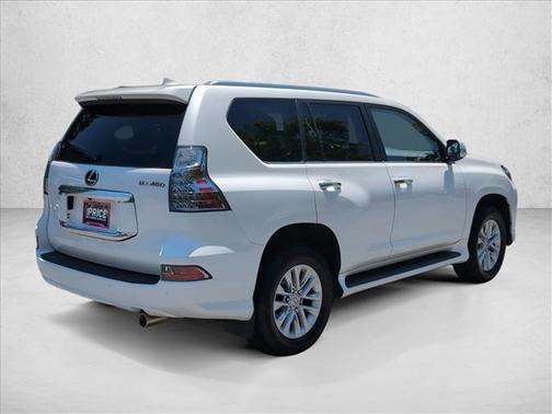 Starfire Pearl 2022 Lexus GX 460 Premium