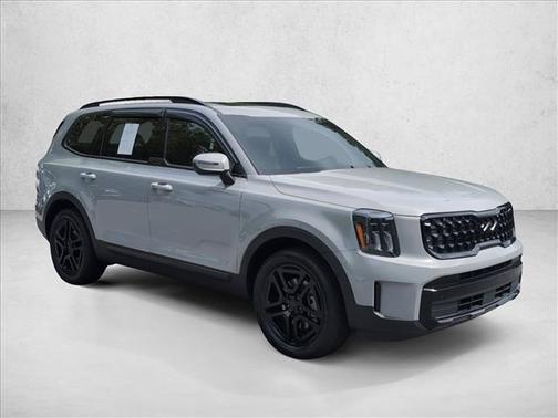 Wolf Gray 2025 Kia Telluride EX X-Line