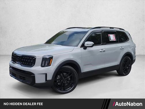 Wolf Gray 2025 Kia Telluride EX X-Line
