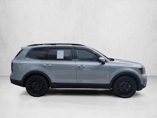 Wolf Gray 2025 Kia Telluride EX X-Line