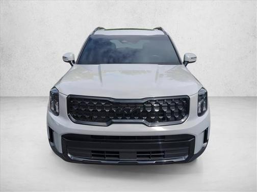 Wolf Gray 2025 Kia Telluride EX X-Line
