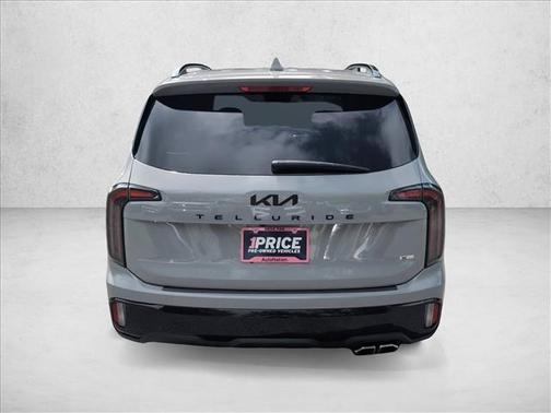Wolf Gray 2025 Kia Telluride EX X-Line