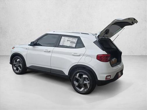 Lunar White 2026 Hyundai VENUE SEL