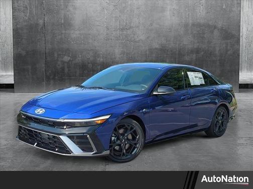 2025 Hyundai ELANTRA N Line