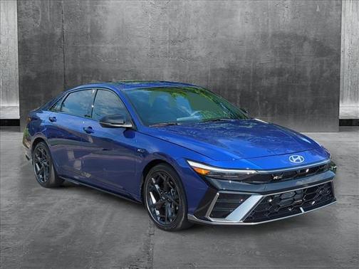 2025 Hyundai ELANTRA N Line