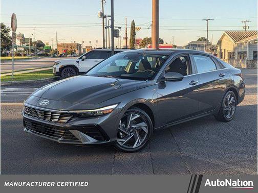 2025 Hyundai ELANTRA SEL