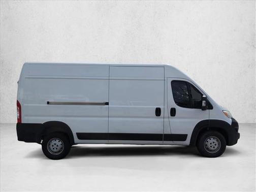 Bright White Clearcoat 2023 RAM ProMaster 2500 High Roof