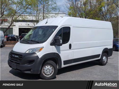 Bright White Clearcoat 2023 RAM ProMaster 2500 High Roof