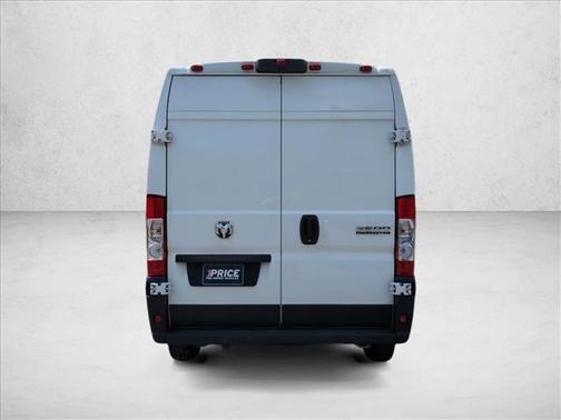 Bright White Clearcoat 2023 RAM ProMaster 2500 High Roof