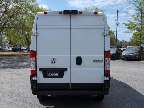 Bright White Clearcoat 2023 RAM ProMaster 2500 High Roof