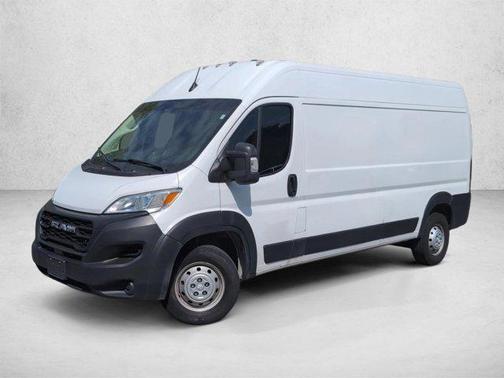 Bright White Clearcoat 2023 RAM ProMaster 2500 High Roof