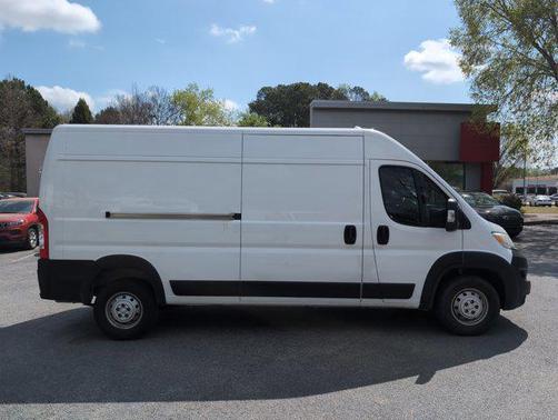 Bright White Clearcoat 2023 RAM ProMaster 2500 High Roof