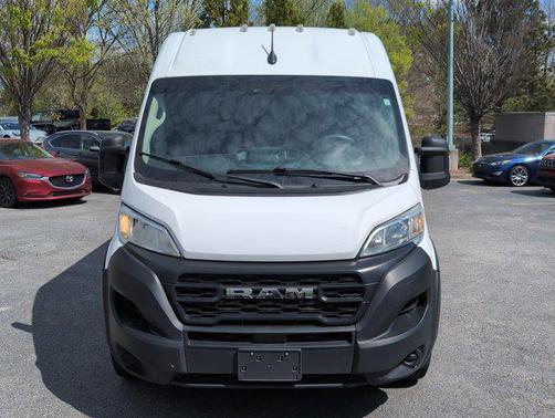 Bright White Clearcoat 2023 RAM ProMaster 2500 High Roof