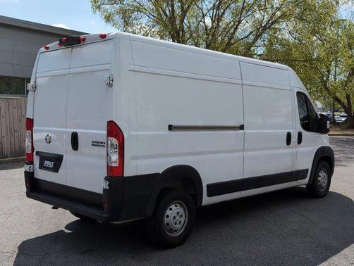 Bright White Clearcoat 2023 RAM ProMaster 2500 High Roof