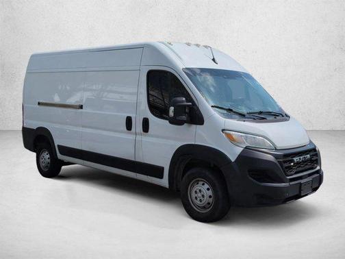 Bright White Clearcoat 2023 RAM ProMaster 2500 High Roof