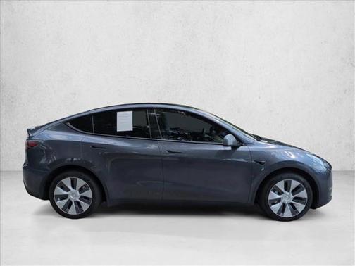 Silver/Gray 2021 Tesla Model Y Long Range Dual Motor All-Wheel Drive