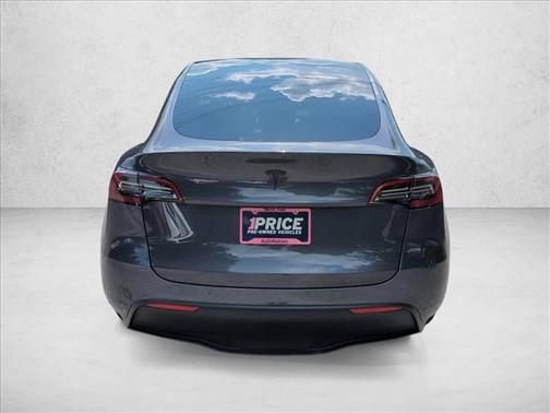 Silver/Gray 2021 Tesla Model Y Long Range Dual Motor All-Wheel Drive