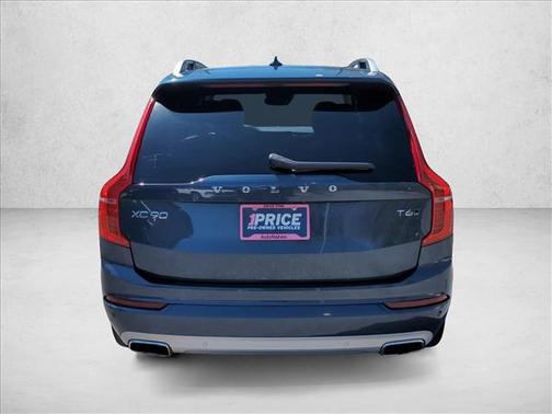 Denim Blue Metallic 2019 Volvo XC90 T6 Momentum