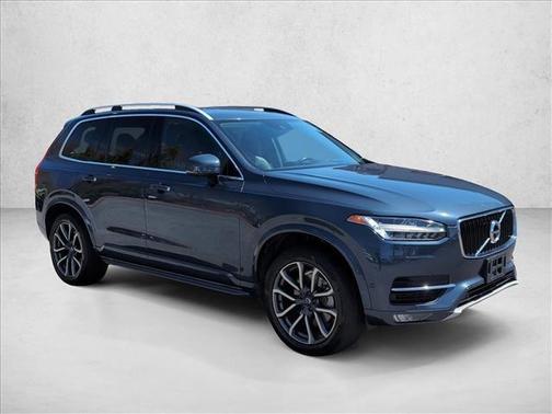 Denim Blue Metallic 2019 Volvo XC90 T6 Momentum