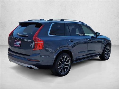 Denim Blue Metallic 2019 Volvo XC90 T6 Momentum