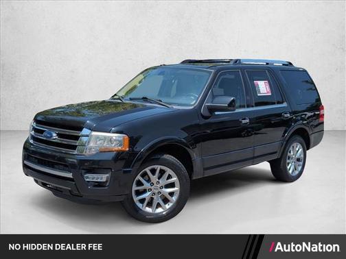 Shadow Black 2016 Ford Expedition Limited
