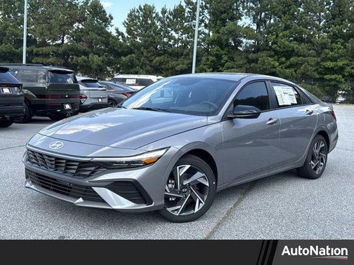 2025 Hyundai ELANTRA Sport