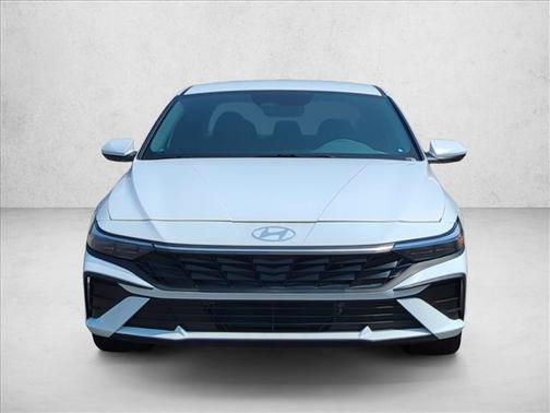 Serenity White Pearl 2026 Hyundai ELANTRA HEV Blue