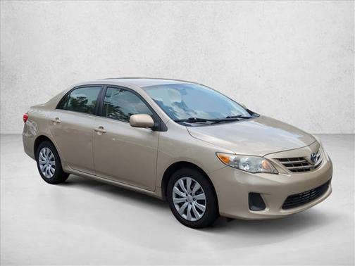 Sandy Beach Metallic 2013 Toyota Corolla LE