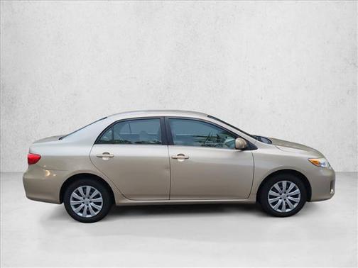 Sandy Beach Metallic 2013 Toyota Corolla LE