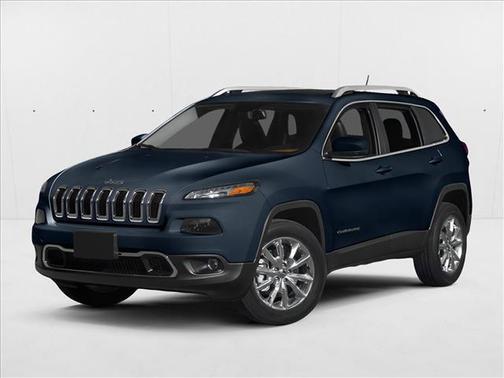 True Blue Pearlcoat 2014 Jeep Cherokee Limited