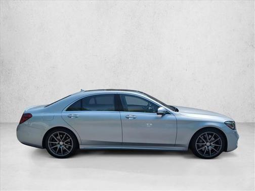 Iridium Silver Metallic 2019 Mercedes-Benz S-Class S 560
