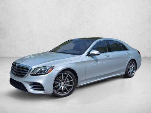 Iridium Silver Metallic 2019 Mercedes-Benz S-Class S 560