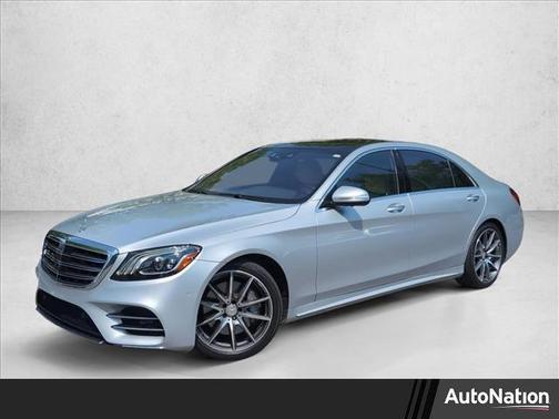 Iridium Silver Metallic 2019 Mercedes-Benz S-Class S 560
