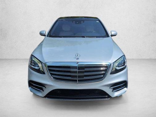 Iridium Silver Metallic 2019 Mercedes-Benz S-Class S 560
