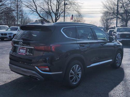 2020 Hyundai SANTA FE SEL 2.4