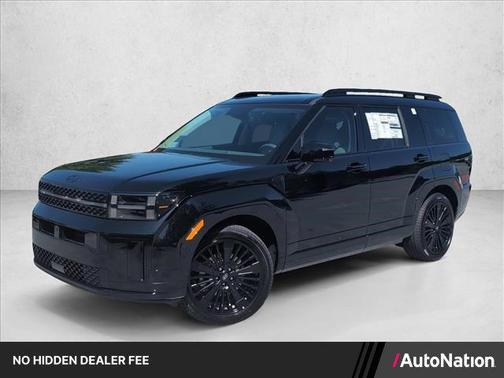 Phantom Black 2026 Hyundai SANTA FE HEV Calligraphy