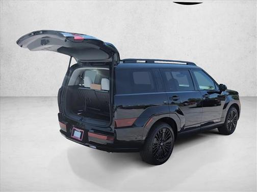 Phantom Black 2026 Hyundai SANTA FE HEV Calligraphy