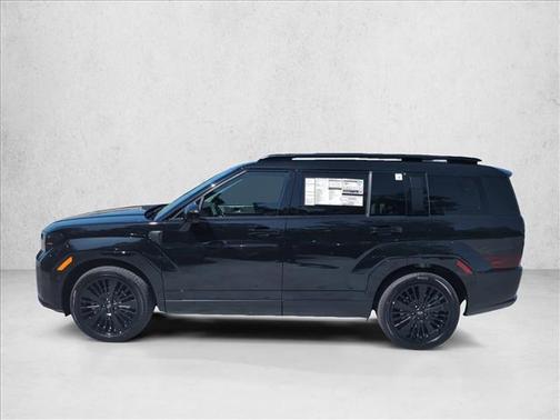 Phantom Black 2026 Hyundai SANTA FE HEV Calligraphy