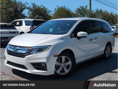 Platinum White Pearl 2020 Honda Odyssey EX-L