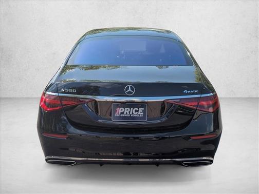 2021 Mercedes-Benz S-Class S 580 4MATIC
