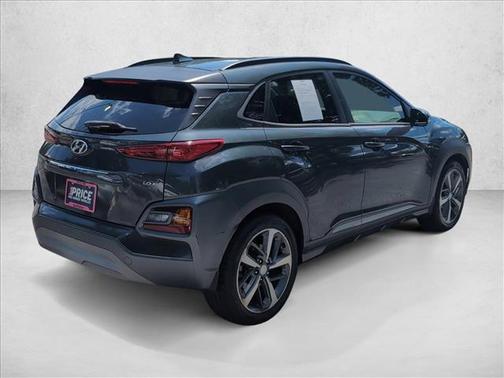 Thunder Gray 2019 Hyundai KONA Limited