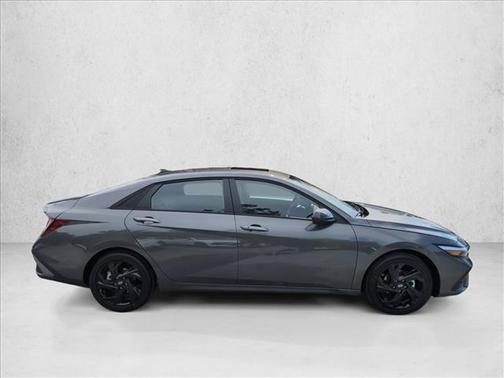 Amazon Gray 2026 Hyundai ELANTRA Sport
