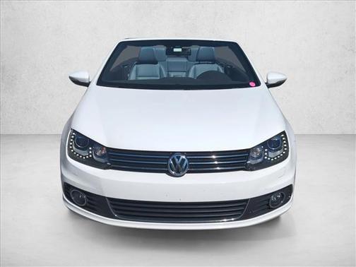 Candy White [White 2013 Volkswagen Eos Executive