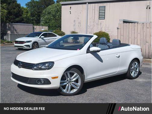 Candy White [White 2013 Volkswagen Eos Executive