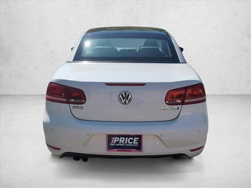 Candy White [White 2013 Volkswagen Eos Executive