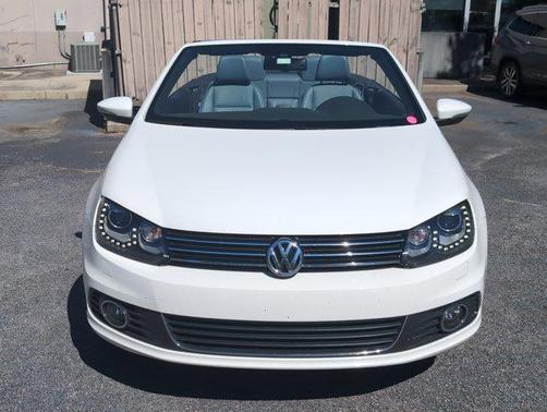 Candy White [White 2013 Volkswagen Eos Executive